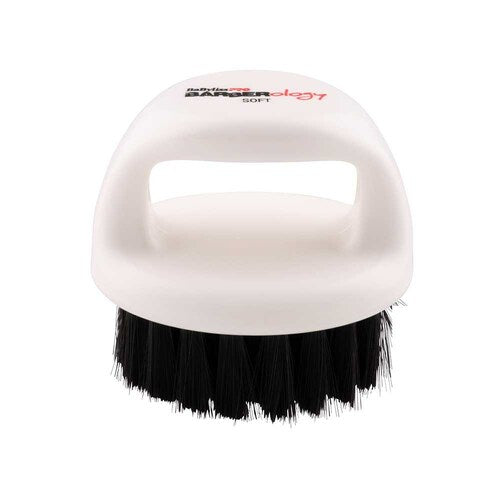 BaBylissPRO Barberology Fade Knuckle Brush White - Barber Tools