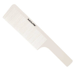 BaBylissPRO Barberology Clipper Cutting Comb White - Barber Tools