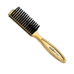 BaBylissPRO Barberology Fades And Blades Cleaning Brush Gold - Barber Tools