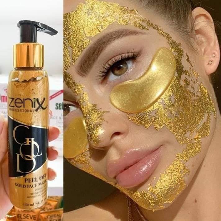 Zenix Blackhead Removal Mask Peel Off Facial Black Mask