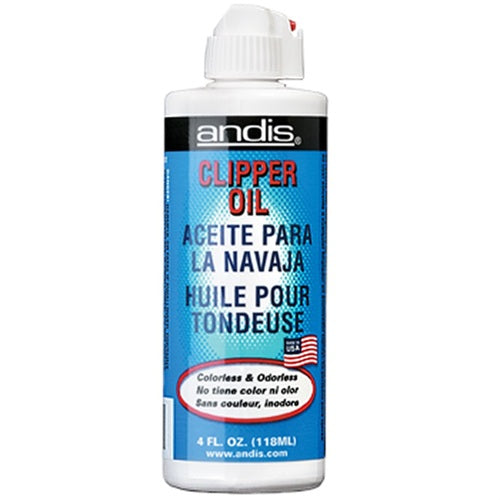 Andis Clipper Cleaning & Protecting Oil 118ml Clipper Oil