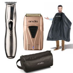 ANDIS Combo Hair Clipper Set - Slimline Pro GTX Profoil Plus Shaver