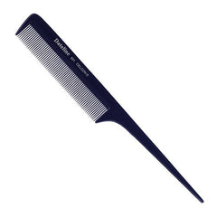 Dateline Professional Blue Celcon 501 Fine Plastic Tail Comb 20cm - Precision Styling Tool