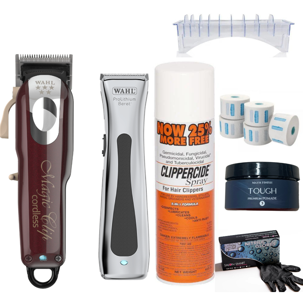 Wahl Clipper And Hair Trimmer Kit Professional Hair Clippers For Men