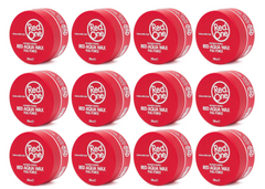 12x RedOne Red Bulk Hair Wax Men Full Force 150ml