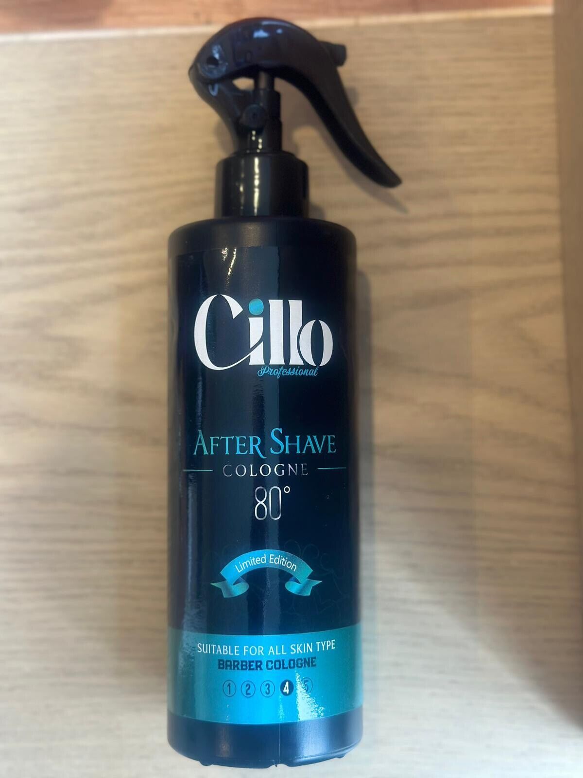 Cillo Eau De 2x400ml Cologne Blue Dior Spray Fresh Barber Salon After Shave