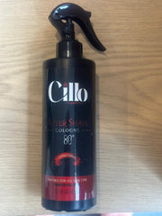 Cillo Eau De 2x400ml Cologne Blue Dior Spray Fresh Barber Salon After Shave