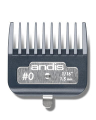 Master Premium Clip Comb #0