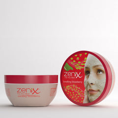 Zenix Smelling Strawberry Clay Facial Deep Pore Cleansing Mask