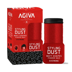 Agiva Hair Styling Powder Wax Ultra Volume 20g - Extra Hold & Matte Finish