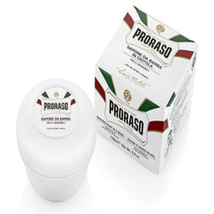 Proraso Green Tea & Oatmeal Sensitive Shaving Soap 150ML Mens Shaving