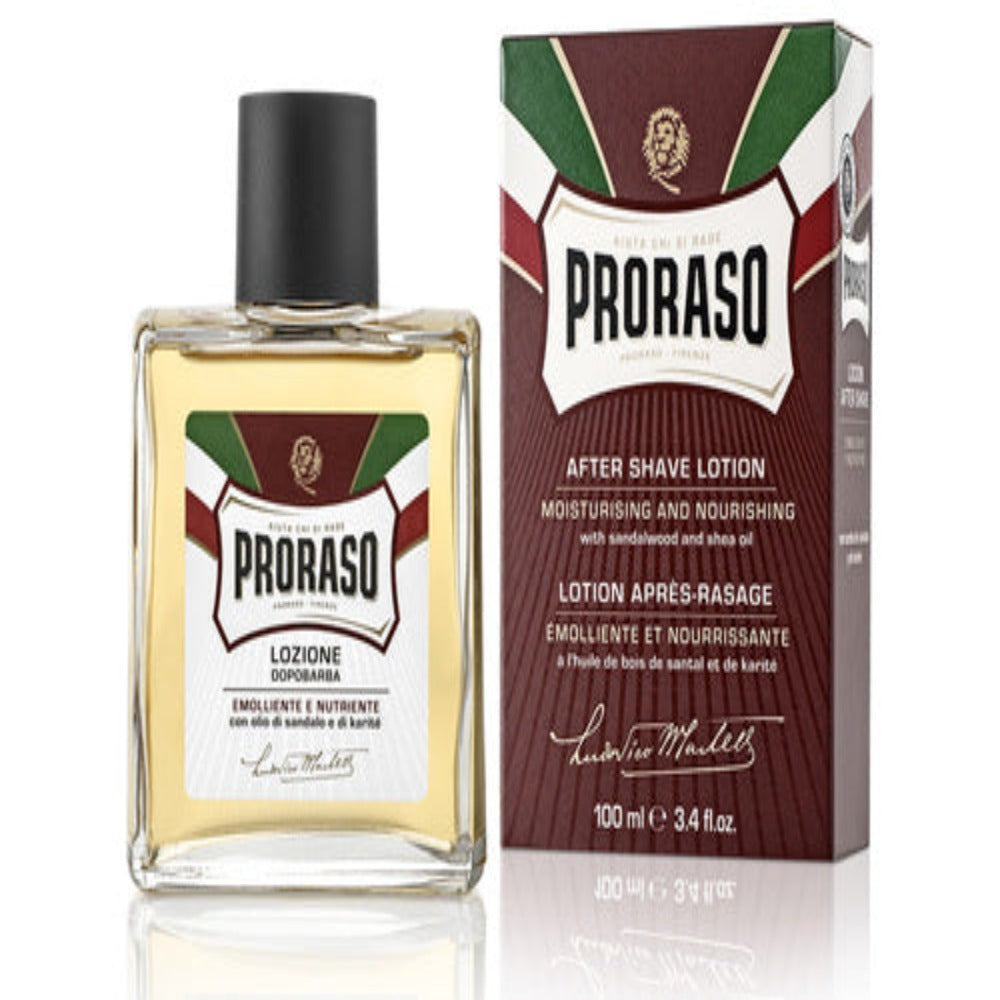 Proraso After Shave Lotion Nourish Shea 100ml Sandalwood