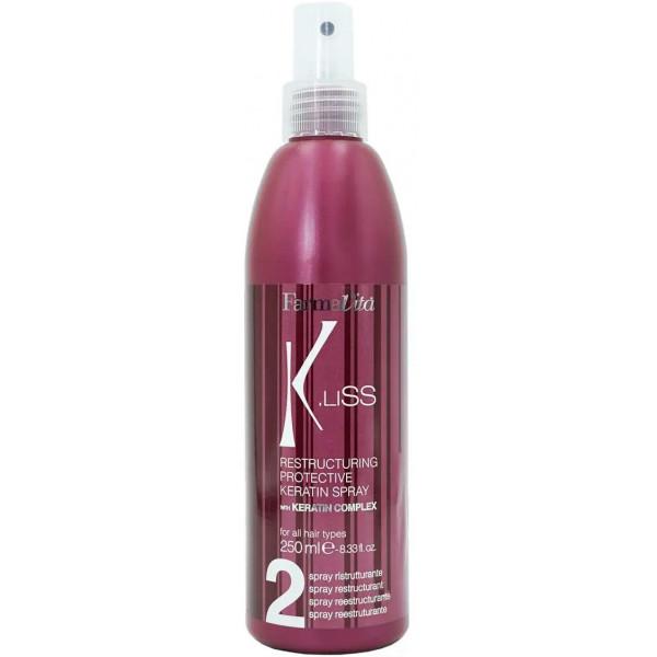 Farmavita K.Liss Restructuring Protective Keratin Spray 250ml