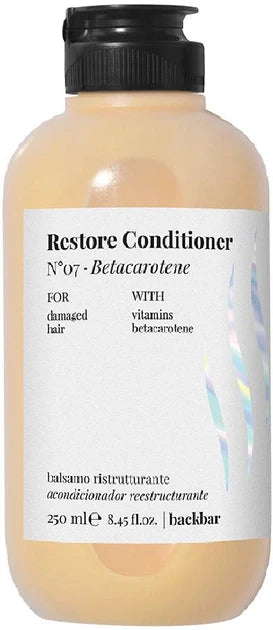 Farmavita Backbar Restore Conditioner N°07 - Betacarotene 250ml