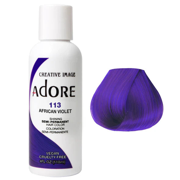 Adore Semi Permanent Hair Color 118ml