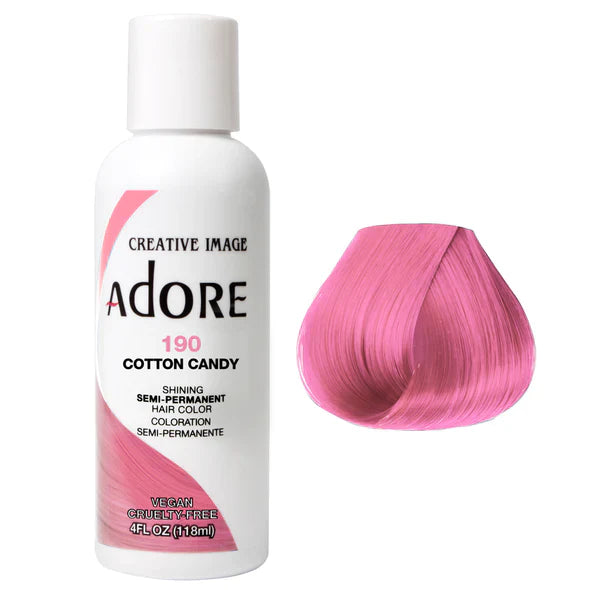 Adore Semi Permanent Hair Color 118ml