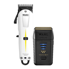 Wahl Super Taper Cordless & Vanish Shaver Hair Clipper Set