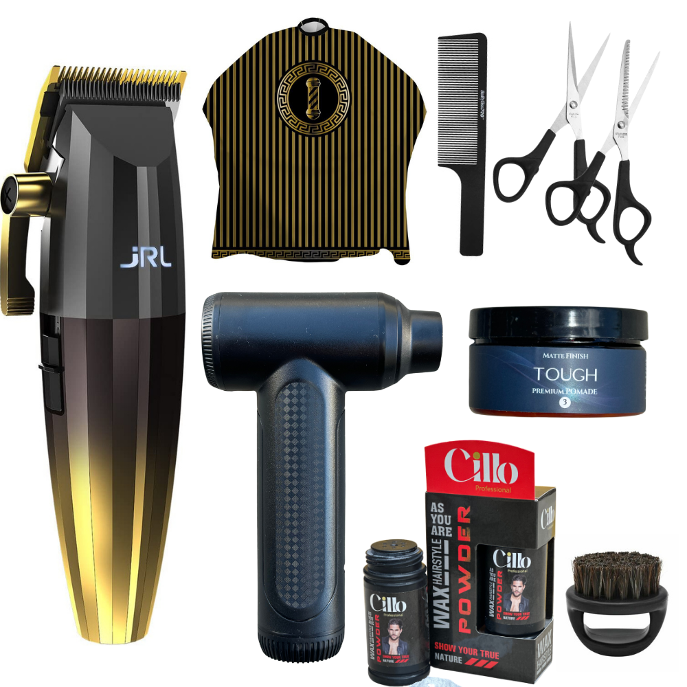 JRL 2020C Clipper And Kit Professional Hair Clippers For Men