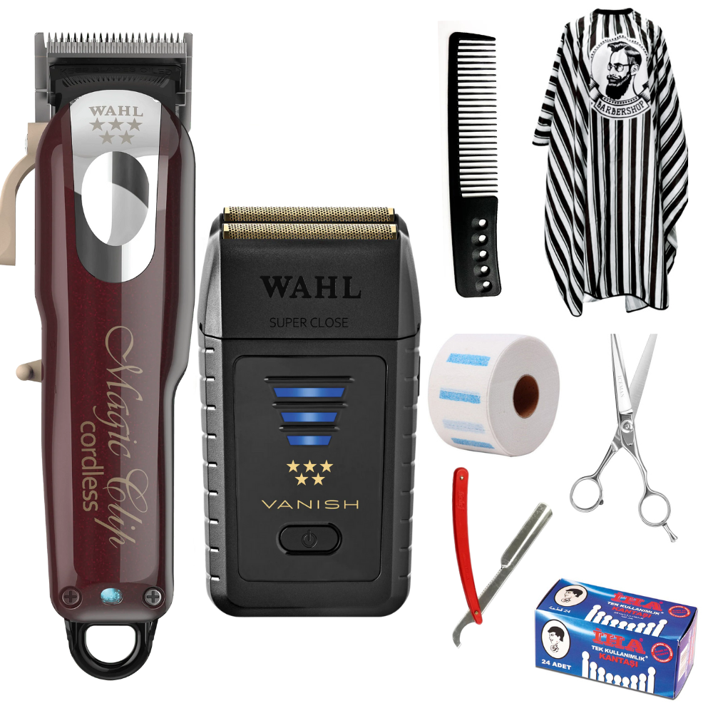 Wahl Magic Clip Wahl Vanish Shaver Hair Clipper Set