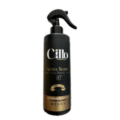 Cillo Barber Cologne After Shave 400 ml Spray No.1 Bottle Aftershave