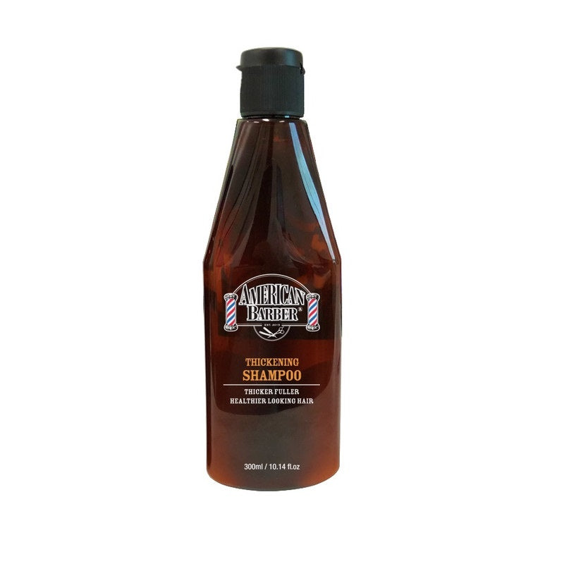 American Barber Thickening Shampoo 300ml