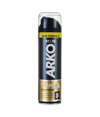 Arko Men Shave Foam – Gold Power (200ml)