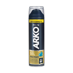 Arko Men Shave Gel Gold Power – (200ml)