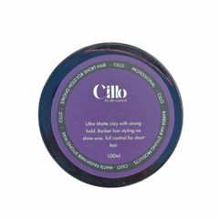 3x Cillo Hair Styling Wax Matte Look Ultra Strong Hold