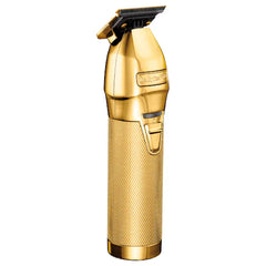 BaBylissPRO Gold Hair Clipper Set - Babyliss Pro Gold Trimmers Foil FX02 Double Foil Shaver