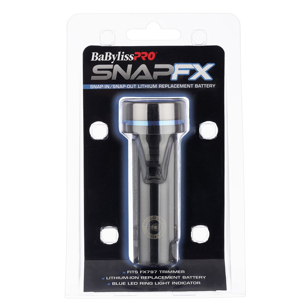 BaBylissPRO SnapFX Hair Trimmer Replacement Battery - Barber Tools