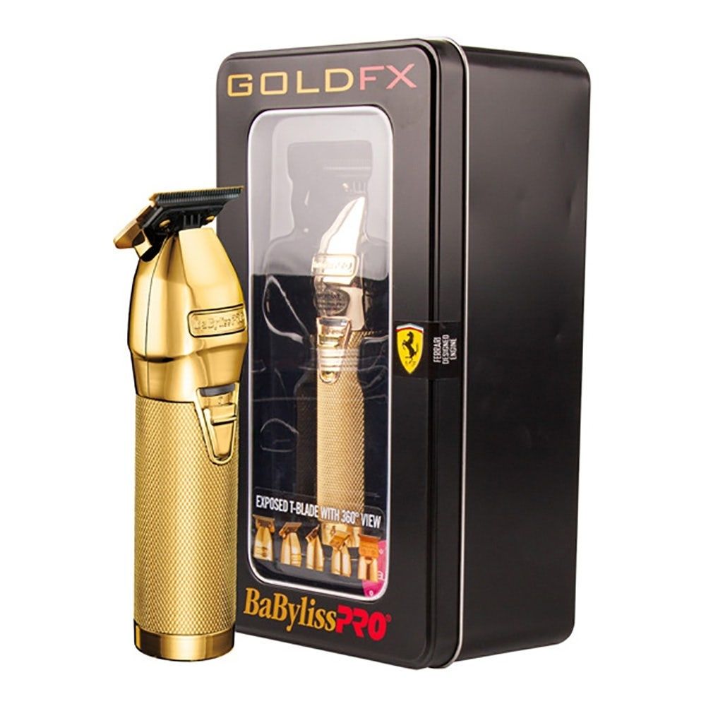 BaBylissPRO Gold FX Trio Combo - Hair Clippers Set