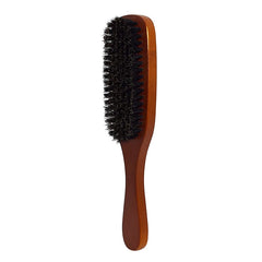 Beard Brush With Long Handle (Brown)