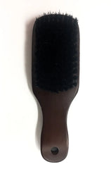 BOAR BRISTLE Beard Brush (Dark Brown) - Barber Tools