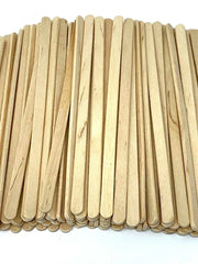 BeautyPRO Large Wooden Spatulas 100pcs