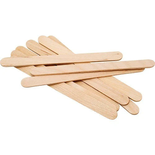 BeautyPRO Med Wooden Spatulas 100 pcs