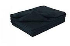 Barber Towels 10pk Black - Barber Tools