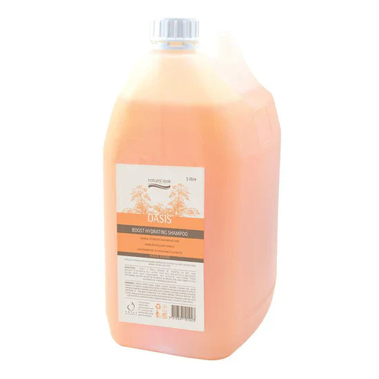 Natural Look Oasis Boost Hydrating Shampoo 5L Bulk