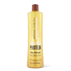 Brasil Cacau Smoothing Protein Max Strength - 1000ml + Free Hair Products