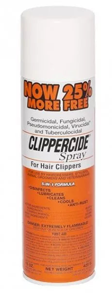 ClipperCide Cool Care Plus 5 In 1 Blade Care Clipper Spray