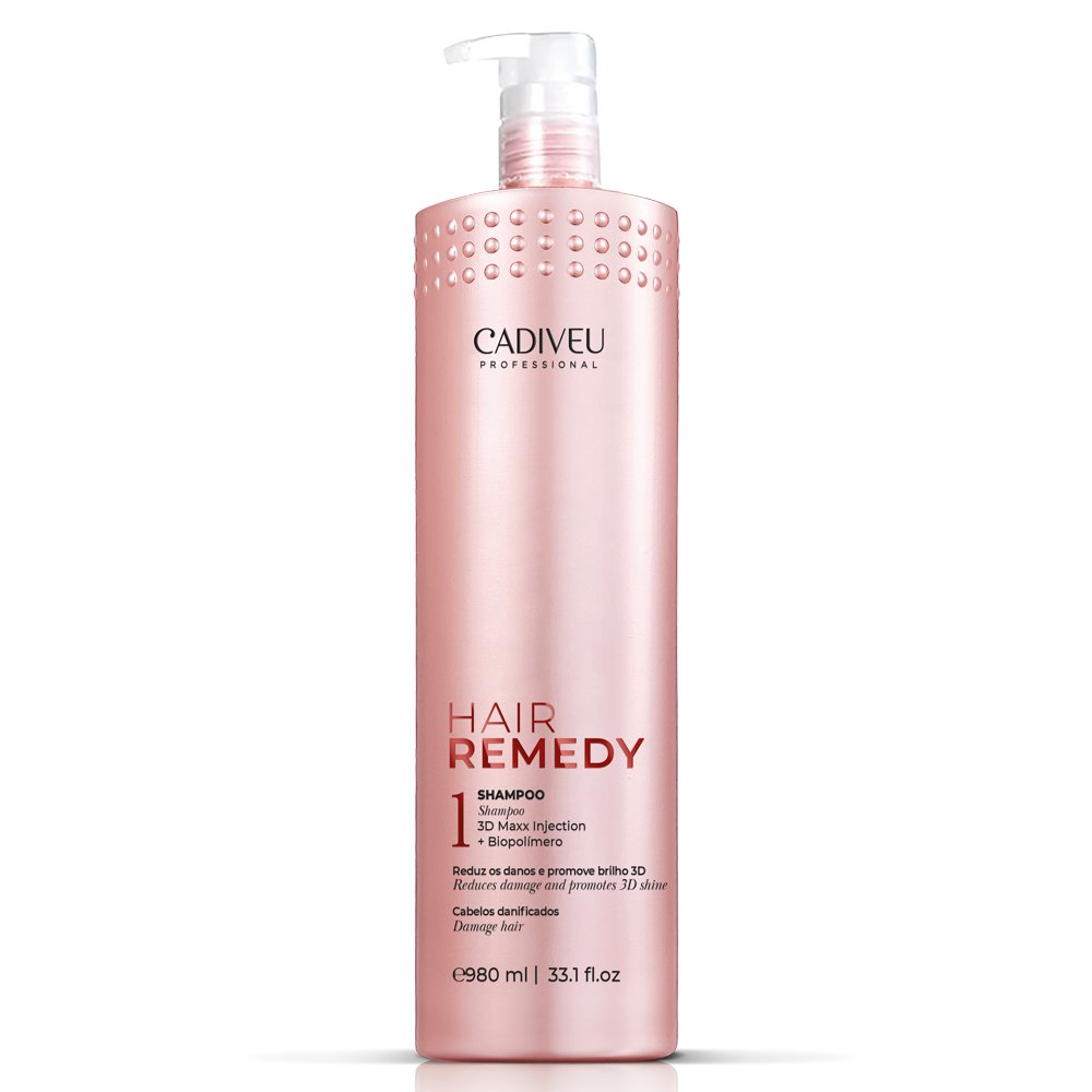 Cadiveu - Hair Remedy - Shampoo 980ml