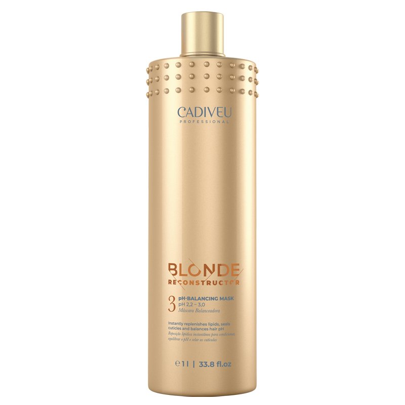 Cadiveu Blonde Reconstructor 3 pH Balancing Mask 1L