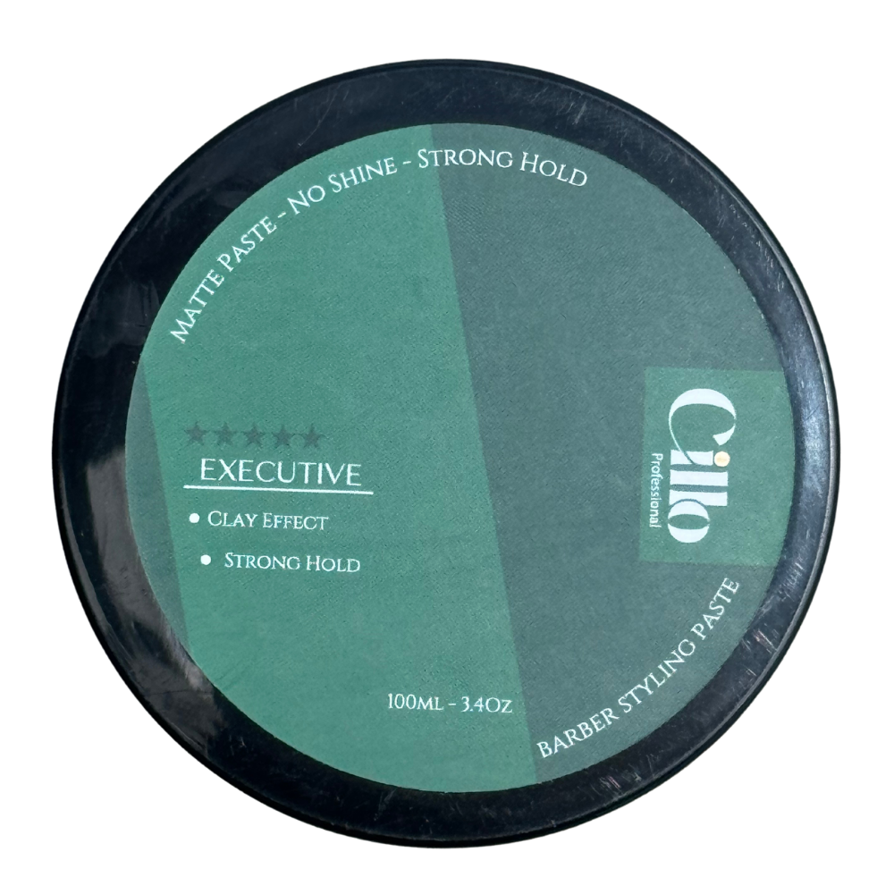 3x Cillo Matte Look Hair Styling Wax Clay Efect - 100ml