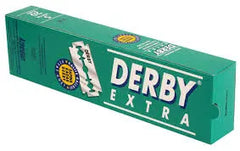 Derby Extra Double Edge Safety Razor Blades X 100