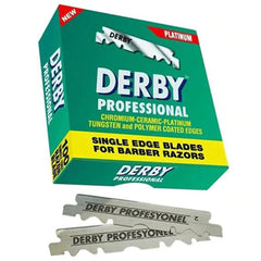 Derby Professional Single Edge Razor Blade X 100