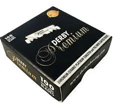 Derby Premium Professional Single Edge Razor Blades 100