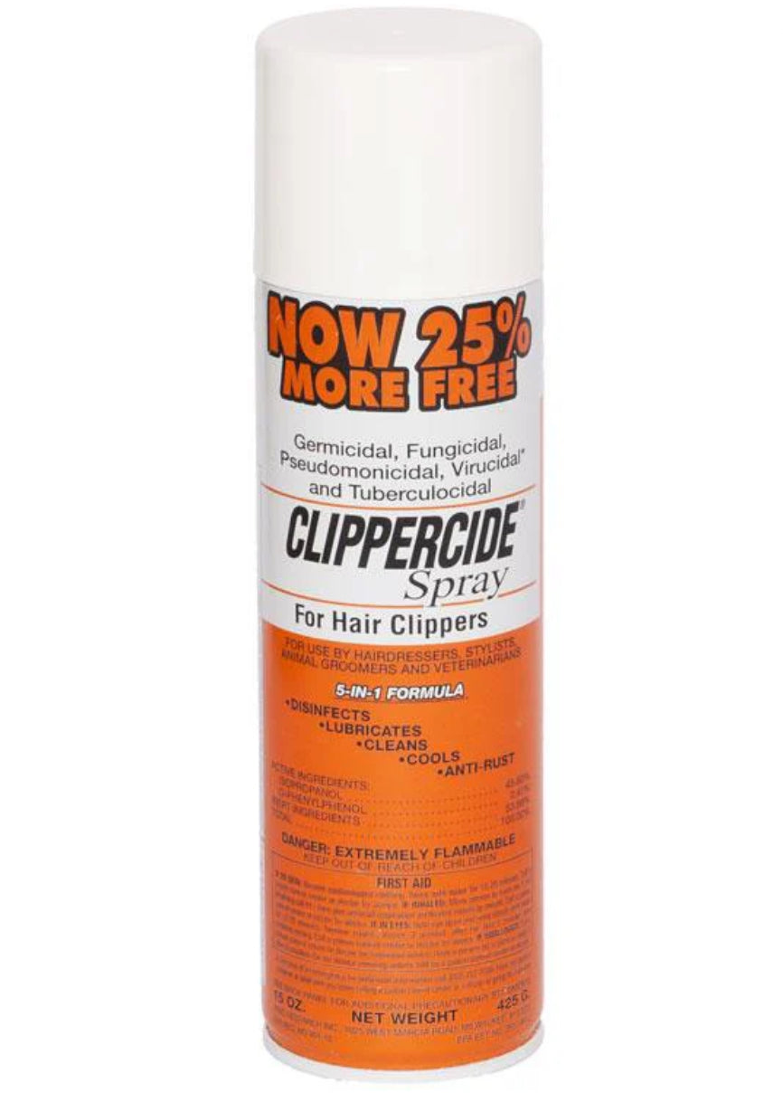 ClipperCide Cool Care Plus 5 In 1 Blade Care Clipper Spray