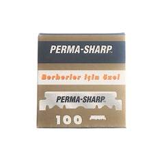 Gillette 100pcs Perma - sharp Single Edge Razor Blades