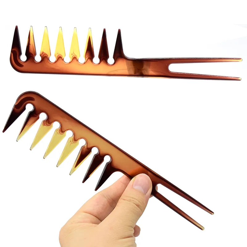 Hair Styling Comb Combe 2 in 1 M-456 Barber Tools