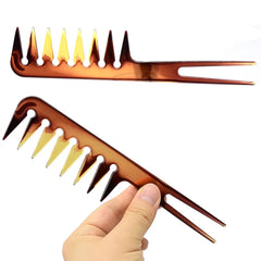 Hair Styling Comb Combe 2 in 1 M-456 Barber Tools