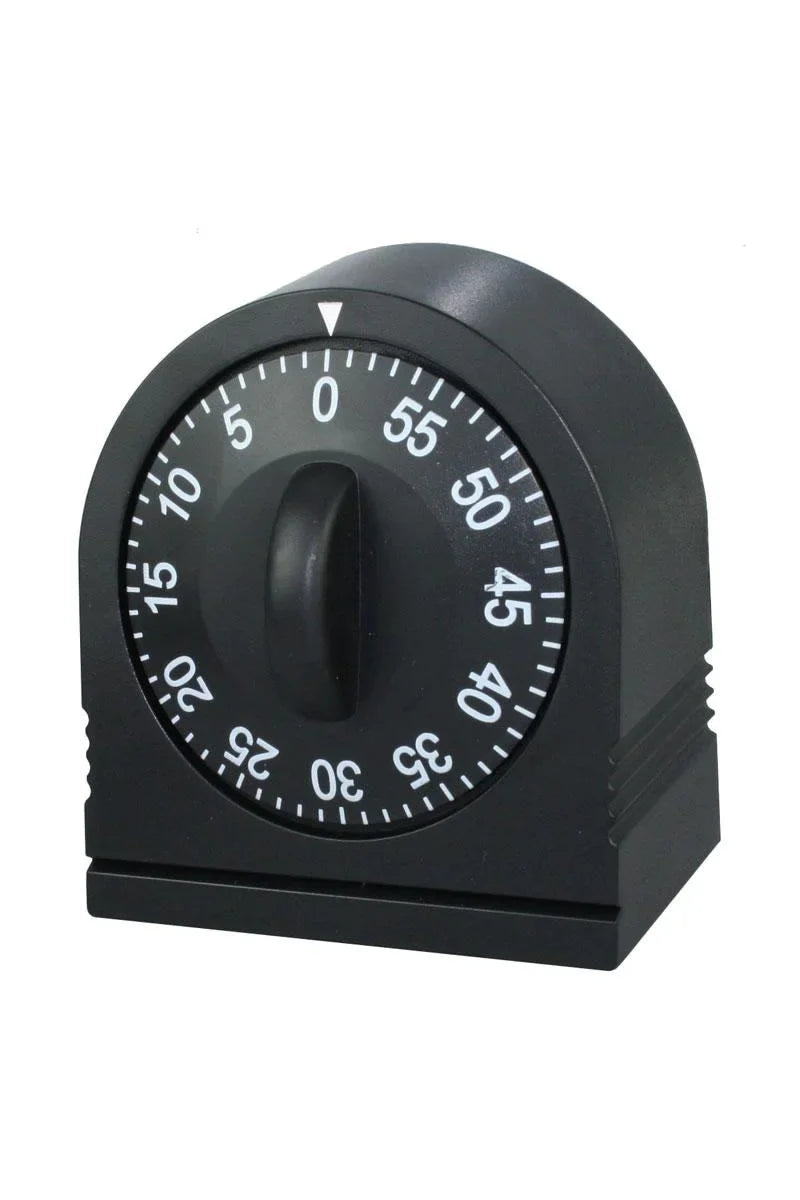 Hi Lift Black Timer 60 Minute - Barber Tools